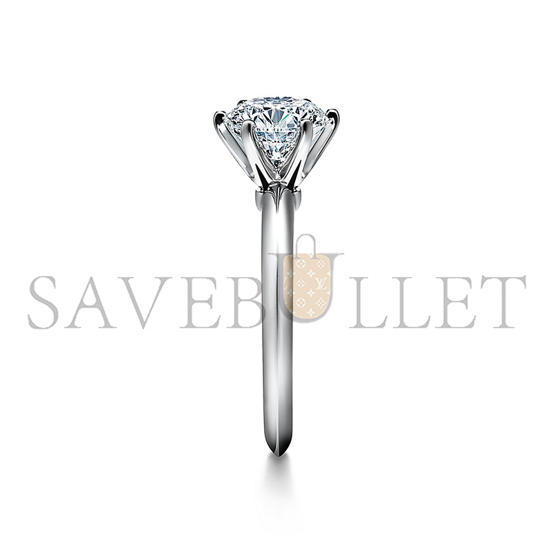 TIFFANY SETTING ENGAGEMENT RING IN PLATINUM GRP10862